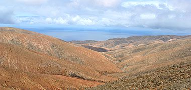 Fuerteventura Berglandschaft