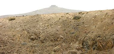Der Aussichtspunkt Morro Velosa auf dem Berg Tegu (Fuerteventura)