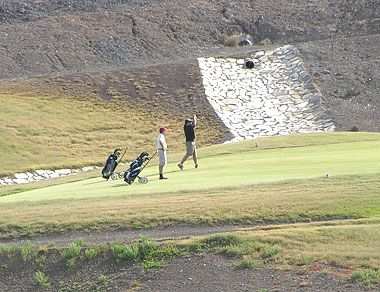 Golfplatz Fuerteventura