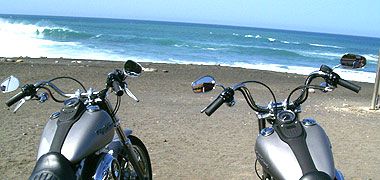 Motorradtouren auf Fuerteventura