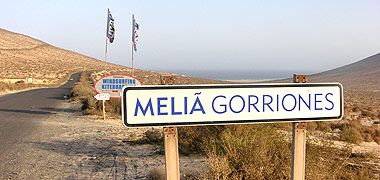 Melia Gorriones am Surfspot