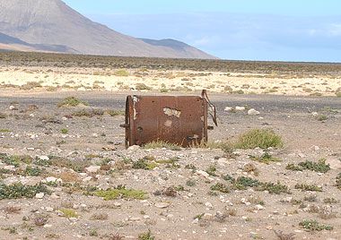 Geheime Landebahn bei Punta Jandia Fuerteventura