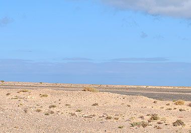 Geheime Landebahn bei Punta Jandia Fuerteventura