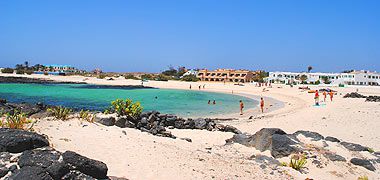 Einsame Strandbuchten auf Fuerteventura