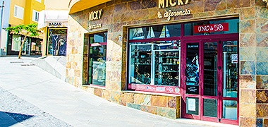 Micky Decoration in Morro Jable auf Fuerteventura