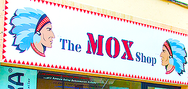 The MOX Shop in Morro Jable auf Fuerteventura