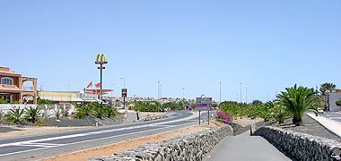Caleta de Fuste auf Fuerteventura