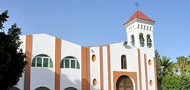 Iglesia de Nuestra de Candelaria in Gran Tarajal