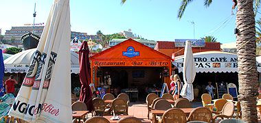 Restaurants in Jandia auf Fuerteventura
