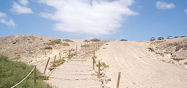 La Pared an der Westküste auf Fuerteventura