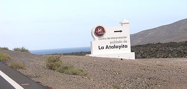 La Atalayita Ruinenstätte bei Pozo Negro