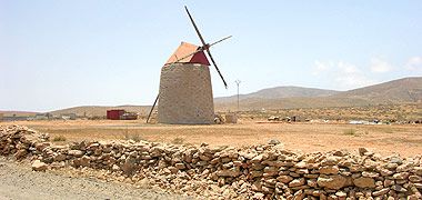 Windmühlen in Valles de Ortega