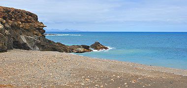 Playa Solapa bei Ajuy auf Fuerteventura