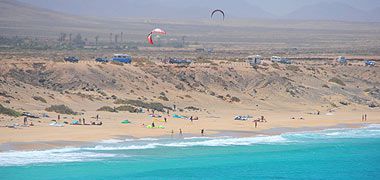 Surfspot auf Fuerteventura