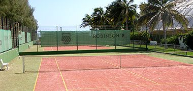 Tennisplatz in Jandia, Fuerteventura