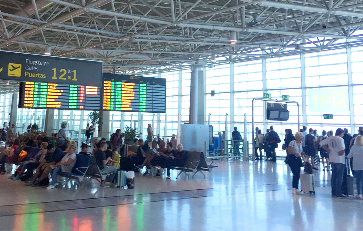 Streik am Flughafen - längere Wartezeiten und Verspätungen sollten einkalkuliert werden